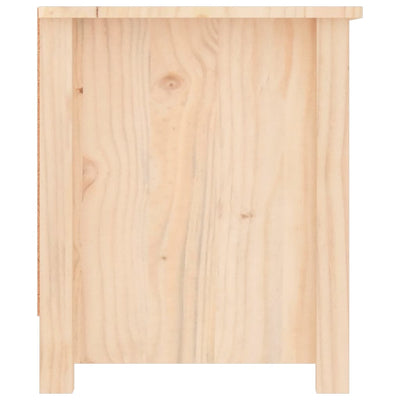 Kenkäkaappi 110x38x45,5 cm täysi mänty
