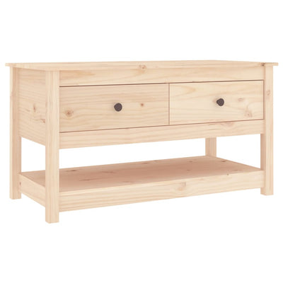 Sohvapöytä 102x49x55 cm täysi mänty