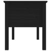 Musta sohvapöytä Liubinca 102x49x55cm (mänty)