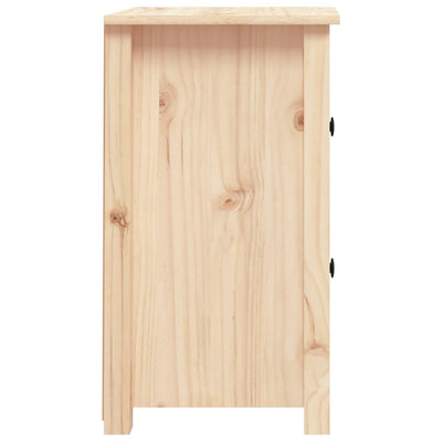 Yöpöydät 2 kpl 40x35x61,5 cm täysi mänty