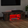 TV-taso LED-valoilla savutammi 90x39x30 cm
