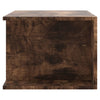 TV-taso LED-valoilla savutammi 90x39x30 cm