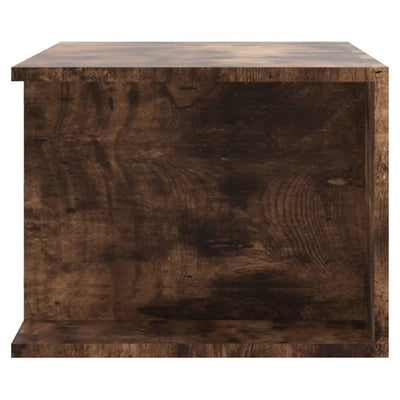 TV-taso LED-valoilla savutammi 90x39x30 cm