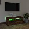 TV-taso LED-valoilla savutammi 90x35x40 cm