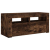 TV-taso LED-valoilla savutammi 90x35x40 cm