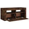 TV-taso LED-valoilla savutammi 90x35x40 cm