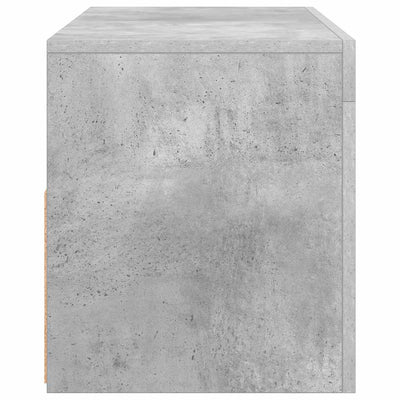 Ruskea tammi tv-taso led-valoilla Sanaa 90x35x40cm