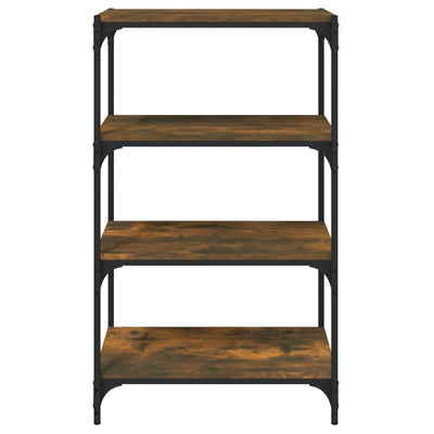 Savutammi kirjahylly Vasileta 60x33x100cm (puinen)