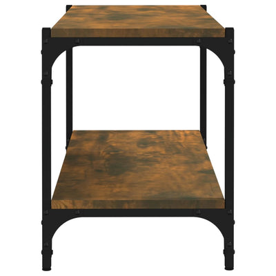 Savutammi tv-taso Artensia 80x33x41cm (puinen ja teräs)