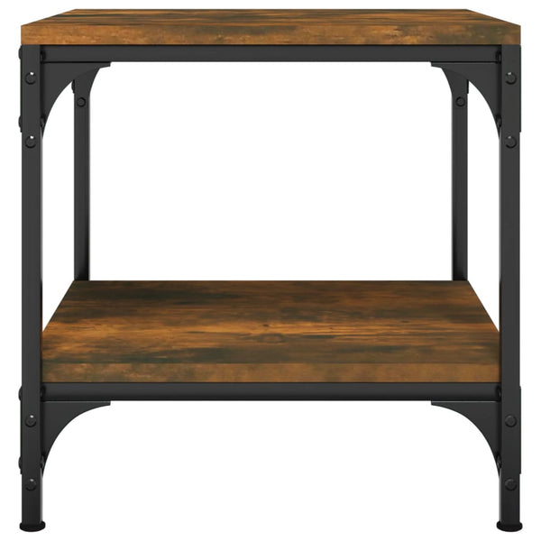 Savutammi sivupöydät Forina 40x40x40cm (2kpl puinen)