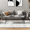 Sohvapöytä harmaa Sonoma 100x50x35 cm tekninen puu