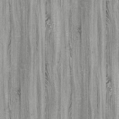Sohvapöytä harmaa Sonoma 80x50x35 cm tekninen puu