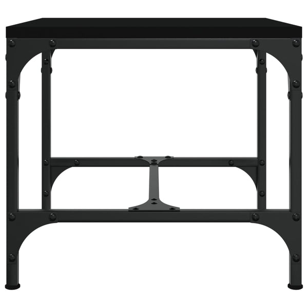 Musta sivupöydät Forina 40x40x35cm (2 kpl puinen)