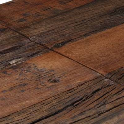 Hopea konsolipöytä Business (ruostumaton teräs ja ratapölkkypuu)