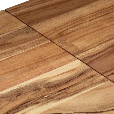 Hopea konsolipöytä Business (ruostumaton teräs ja akasiapuu)