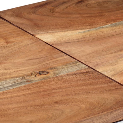 Hopea konsolipöytä Basam (ruostumaton teräs ja akasiapuu)