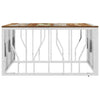 Hopea sohvapöytä Francist (ruostumaton teräs ja kierrätetty täyspuu)
