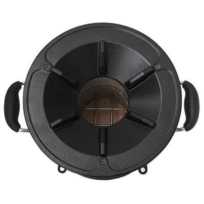 Hopea puuhella retkeilyyn Gisele 45,5x33x25,5cm (ruostumaton teräs)