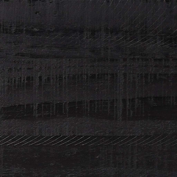 Senkki musta 110x35x70 cm täysi mänty