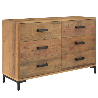 Senkki ruskea 110x35x70 cm täysi mänty
