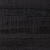 Senkki musta 110x35x70 cm täysi mänty