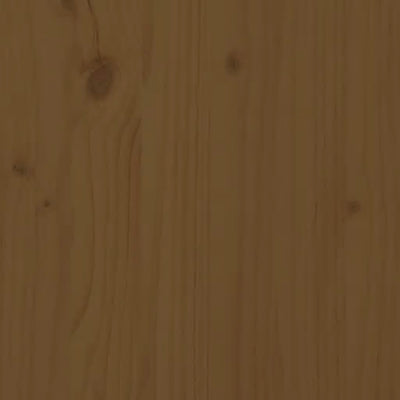 TV-taso hunajanruskea 105x34x40 cm täysi mänty