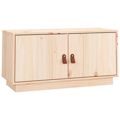 TV-taso 80x34x40 cm täysi mänty