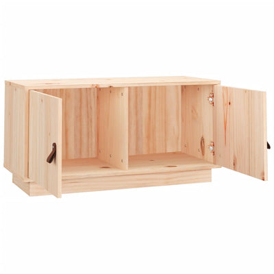 TV-taso 80x34x40 cm täysi mänty