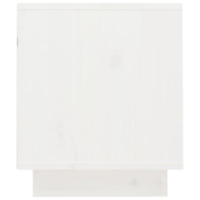 Valkoinen tv-taso Jorg 70x34x40cm (mänty)