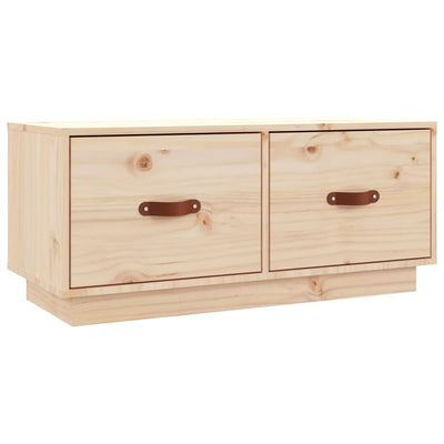 TV-taso 80x34x35 cm täysi mänty