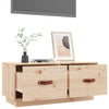 TV-taso 80x34x35 cm täysi mänty