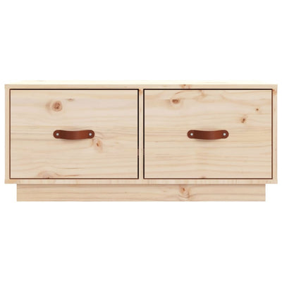 TV-taso 80x34x35 cm täysi mänty