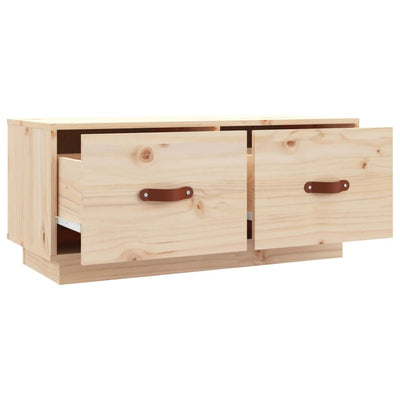 TV-taso 80x34x35 cm täysi mänty