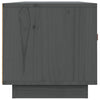 TV-taso harmaa 80x34x35 cm täysi mänty