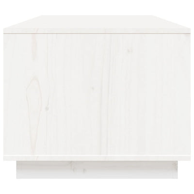 Valkoinen sohvapöytä Zanita 100x50x41cm (mänty)