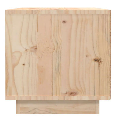 Yöpöydät 2 kpl 40x34x35 cm täysi mänty