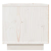Valkoinen yöpöytä Rositta 40x34x35cm (mänty)