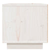 Valkoinen yöpöydät Rositta 40x34x35cm (2 kpl mänty)