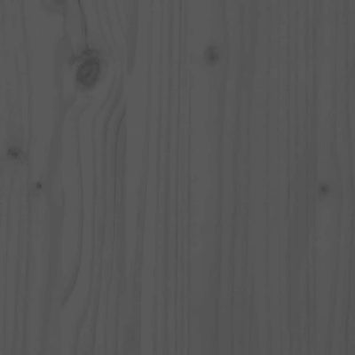 Harmaa yöpöytä Terasa 40x34x40cm (mänty)