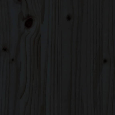 Musta yöpöydät Terasa 40x34x55cm (2 kpl mänty)