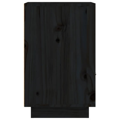 Musta yöpöytä Raruca 40x34x55cm (mänty)