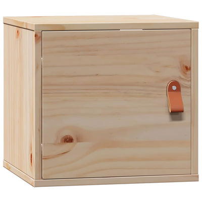 Seinäkaapit 2 kpl 31,5x30x30 cm täysi mänty