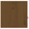 Seinäkaapit 2 kpl hunajanruskea 60x30x30 cm täysi mänty