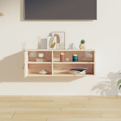 Seinäkaappi 80x30x30 cm täysi mänty