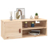 Seinäkaapit 2 kpl 80x30x30 cm täysi mänty