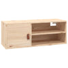 Seinäkaapit 2 kpl 80x30x30 cm täysi mänty
