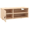 Seinäkaapit 2 kpl 80x30x30 cm täysi mänty