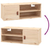 Seinäkaapit 2 kpl 80x30x30 cm täysi mänty