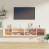 Seinäkaapit 2 kpl valkoinen 80x30x30 cm täysi mänty