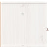 Seinäkaapit 2 kpl valkoinen 80x30x30 cm täysi mänty